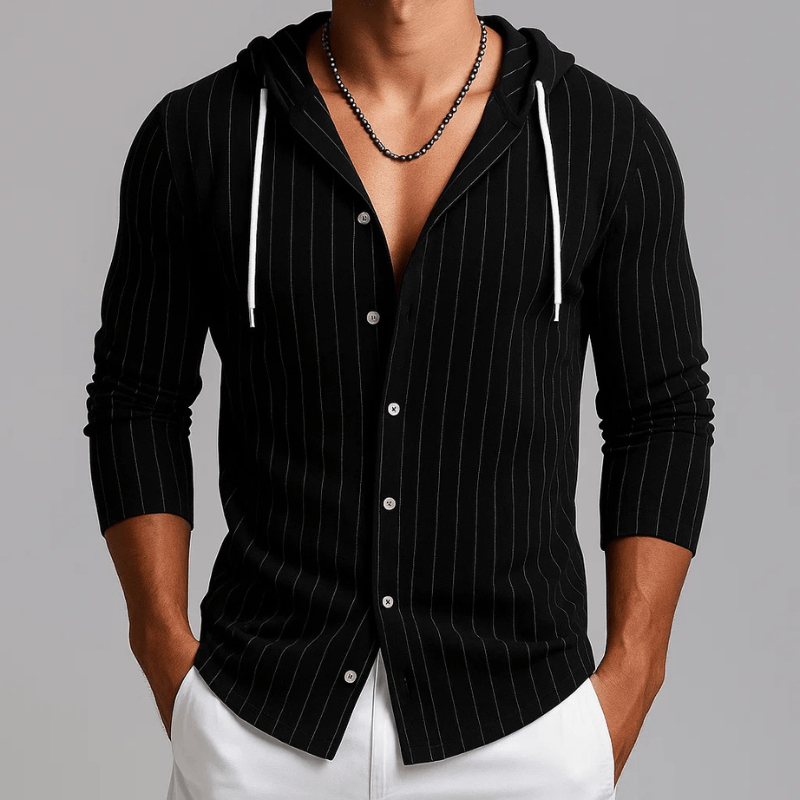 Mason Stripe Knit Shirt