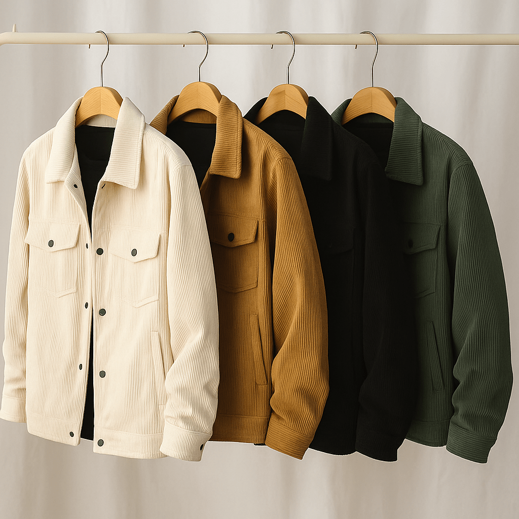 Theo Soft-Ribbed Jacket