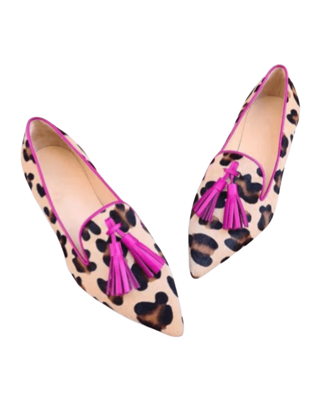 Vanessa Textured Suede Loafers