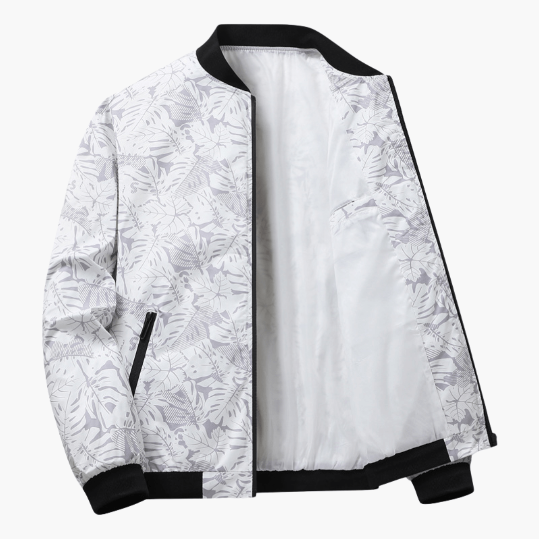 Liam Modern Streetwear Bomber Jacket