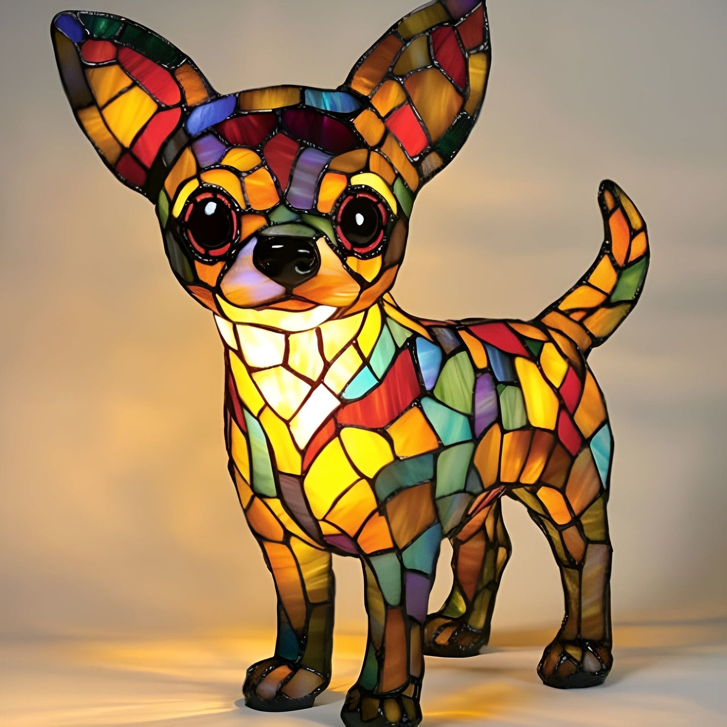 Chihuahua Glow Lamp