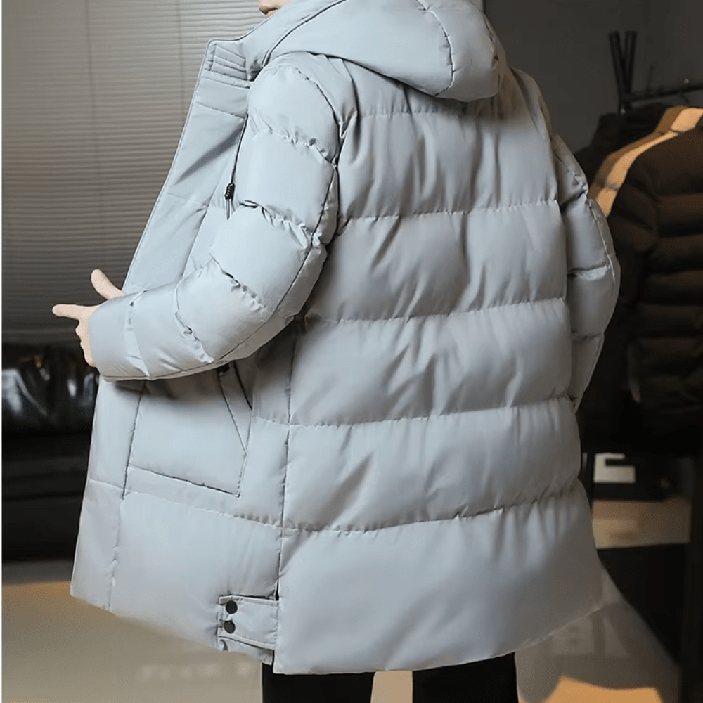 James Classic Long Winter Coat