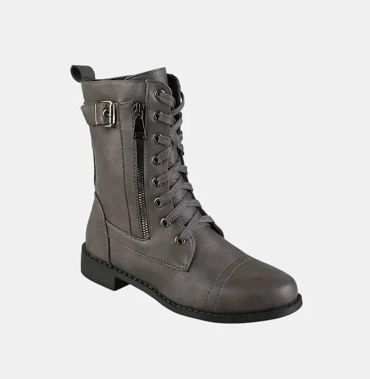 Luna Street Style Combat Boots