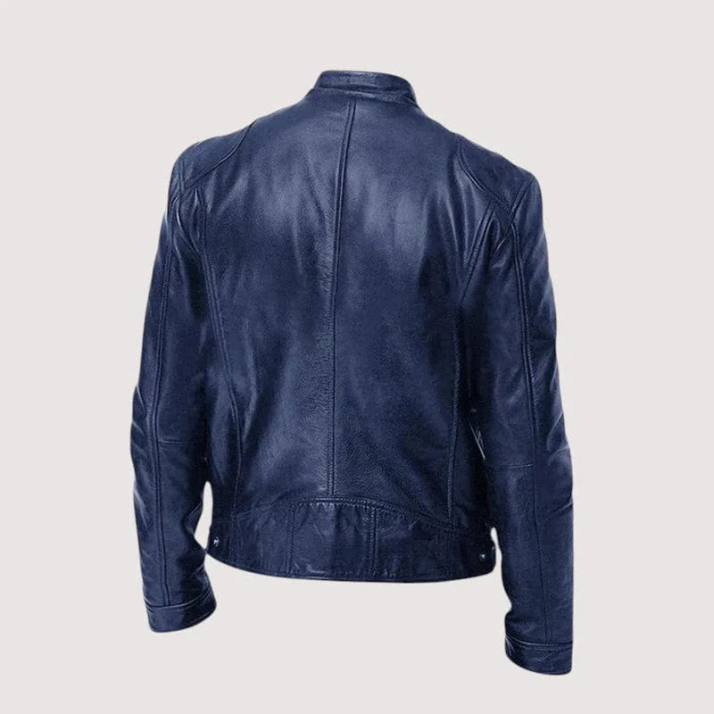 Vaughn Classic Biker Jacket