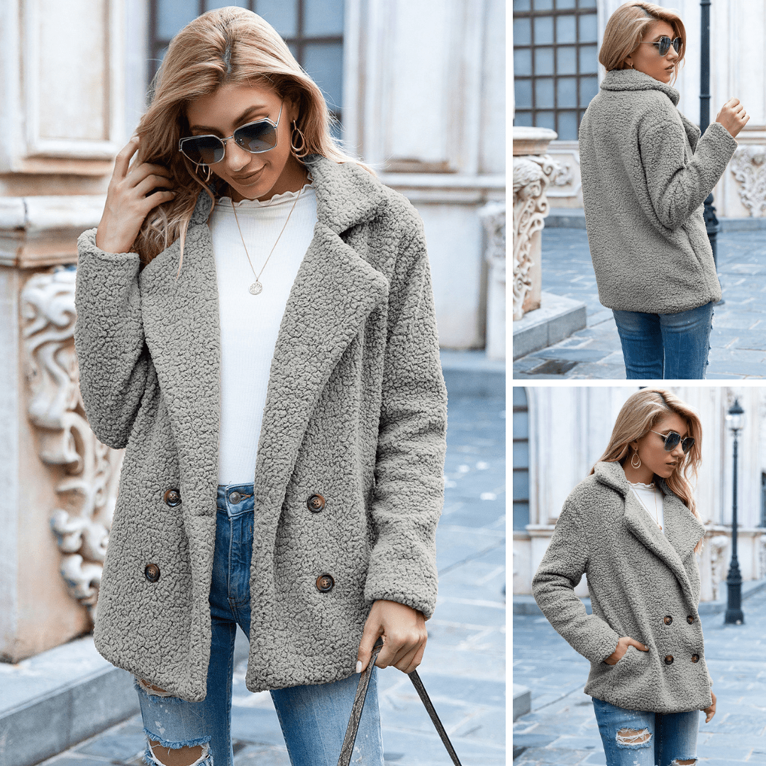 Vera Fleece-Lined Coat
