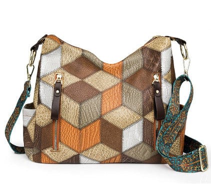 Elara Mosaic Handbag