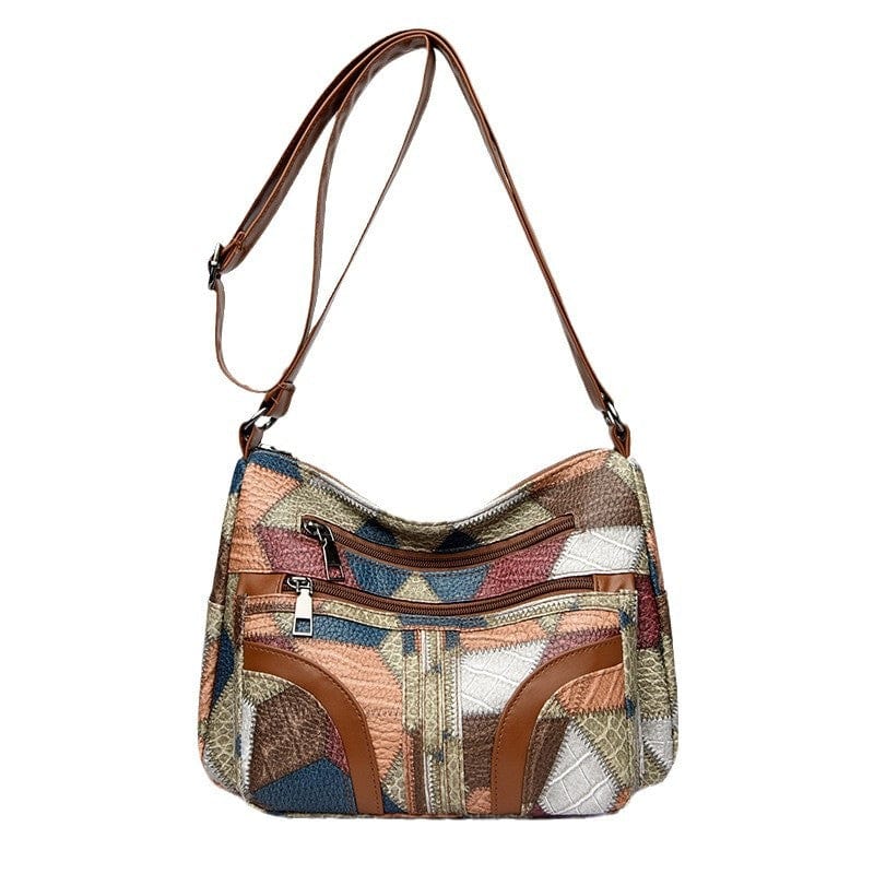 Lumina Mosaic Handbag