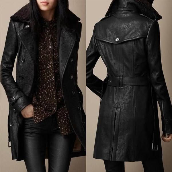 Celeste Premium Leather Jacket