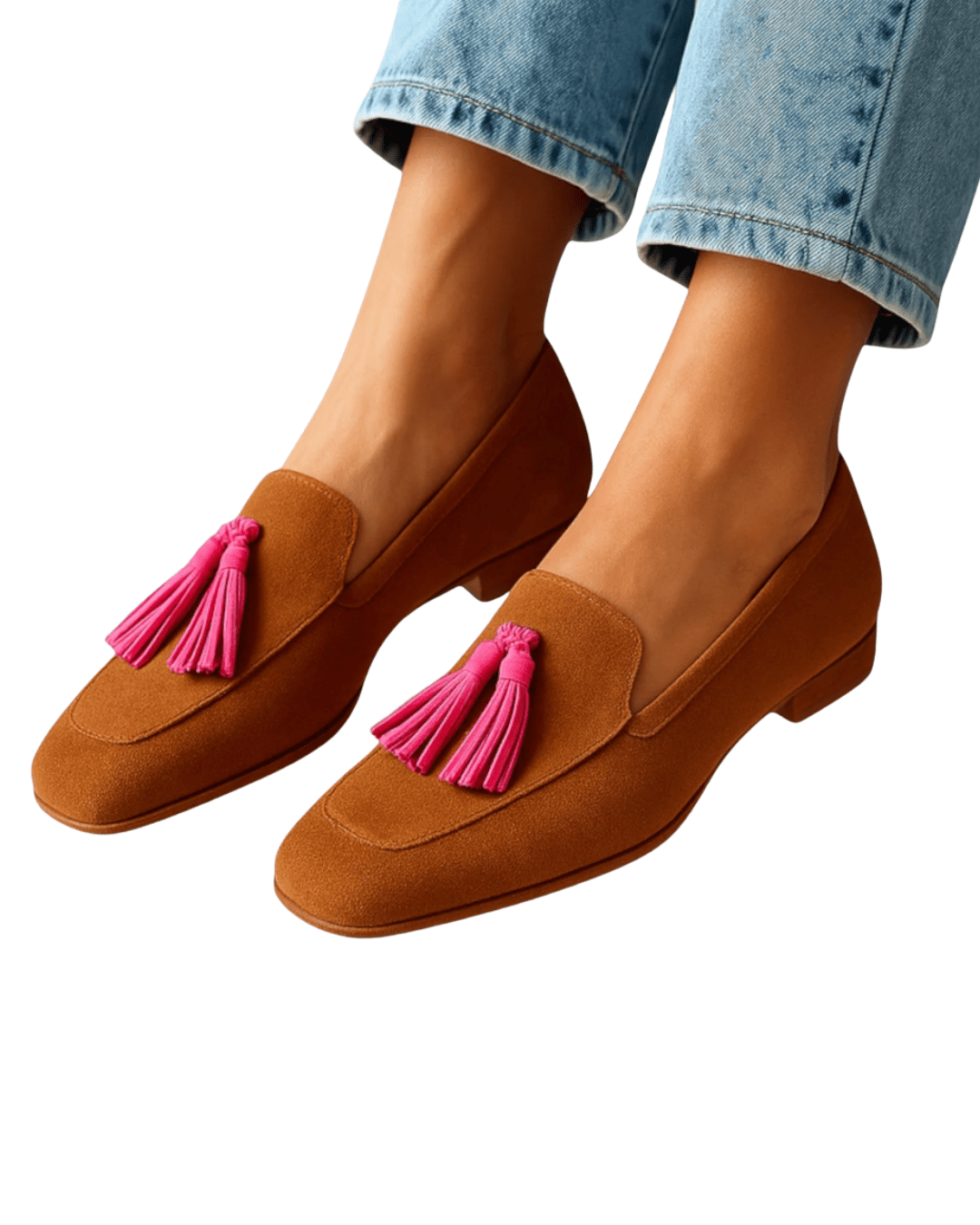 Sierra Polished Leather Loafers