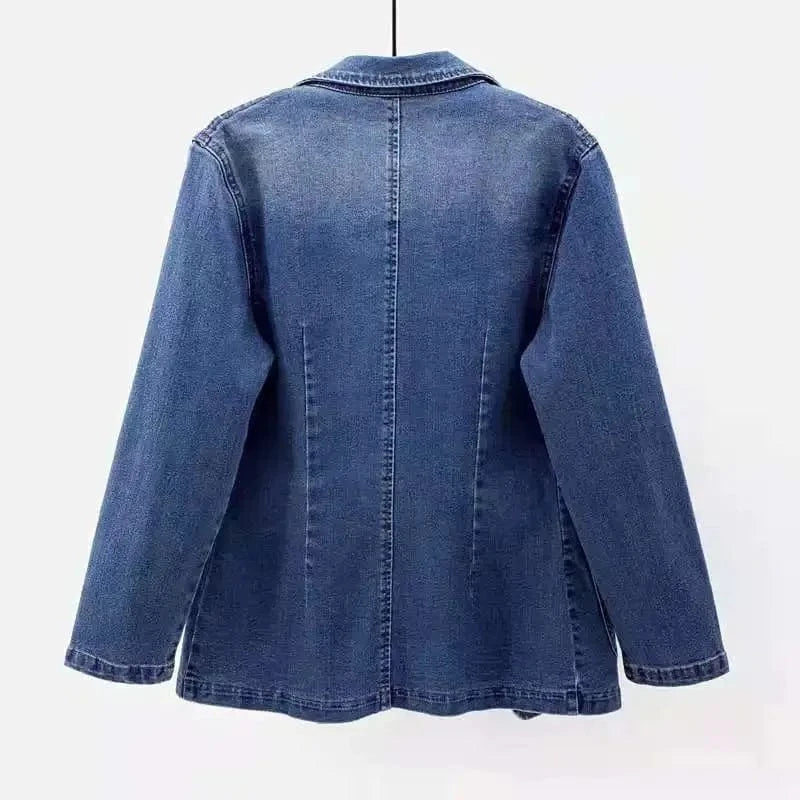 Colette Wash Denim Blazer