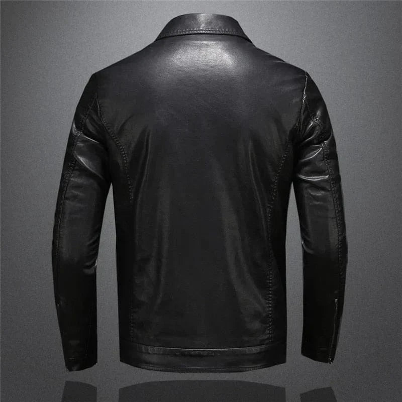William Vintage Moto Leather Jacket