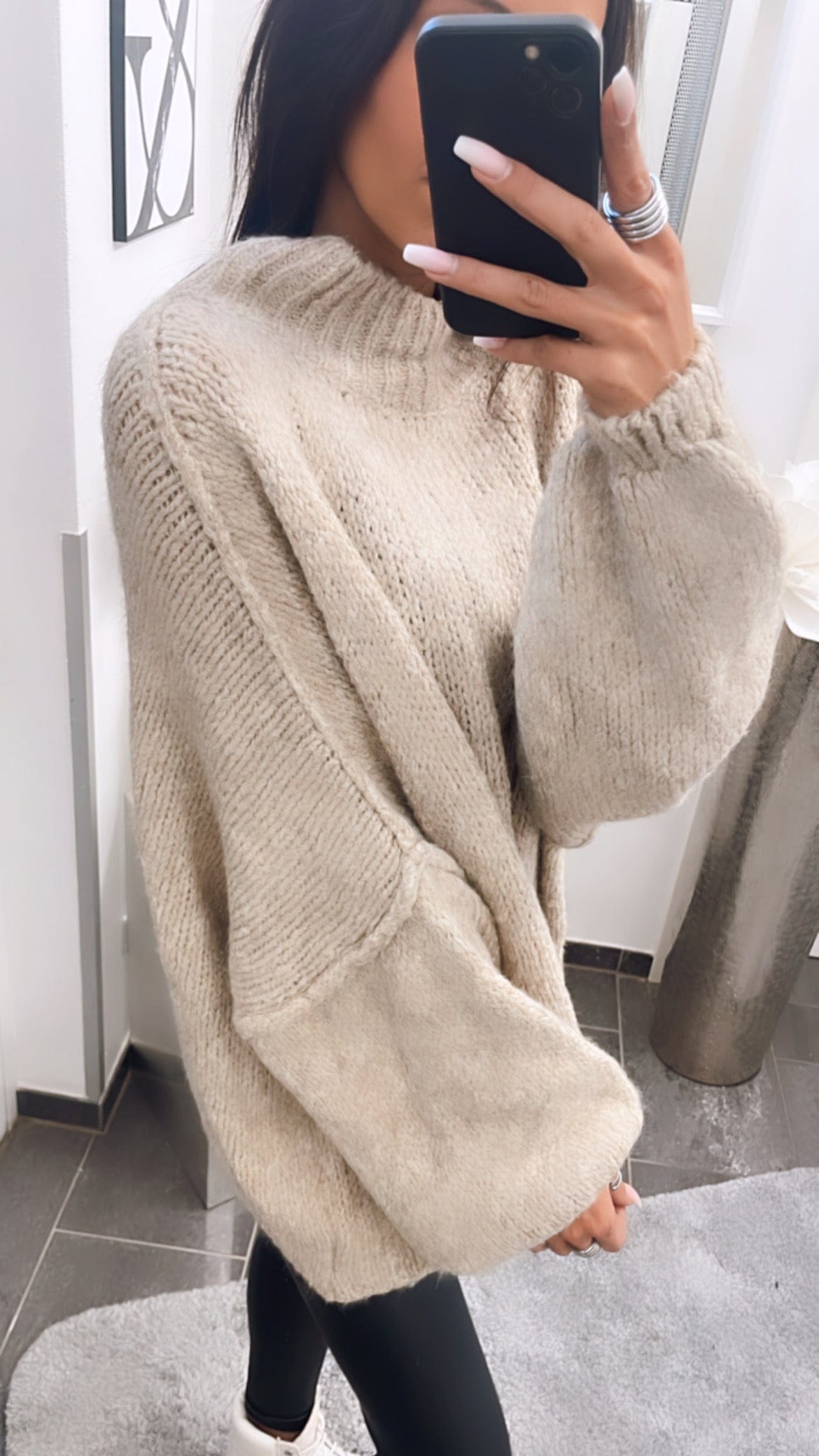 Mira Cozy Ribbed Sweater