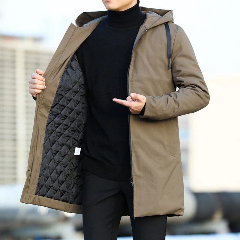 Hale Quilted-Liner City Coat