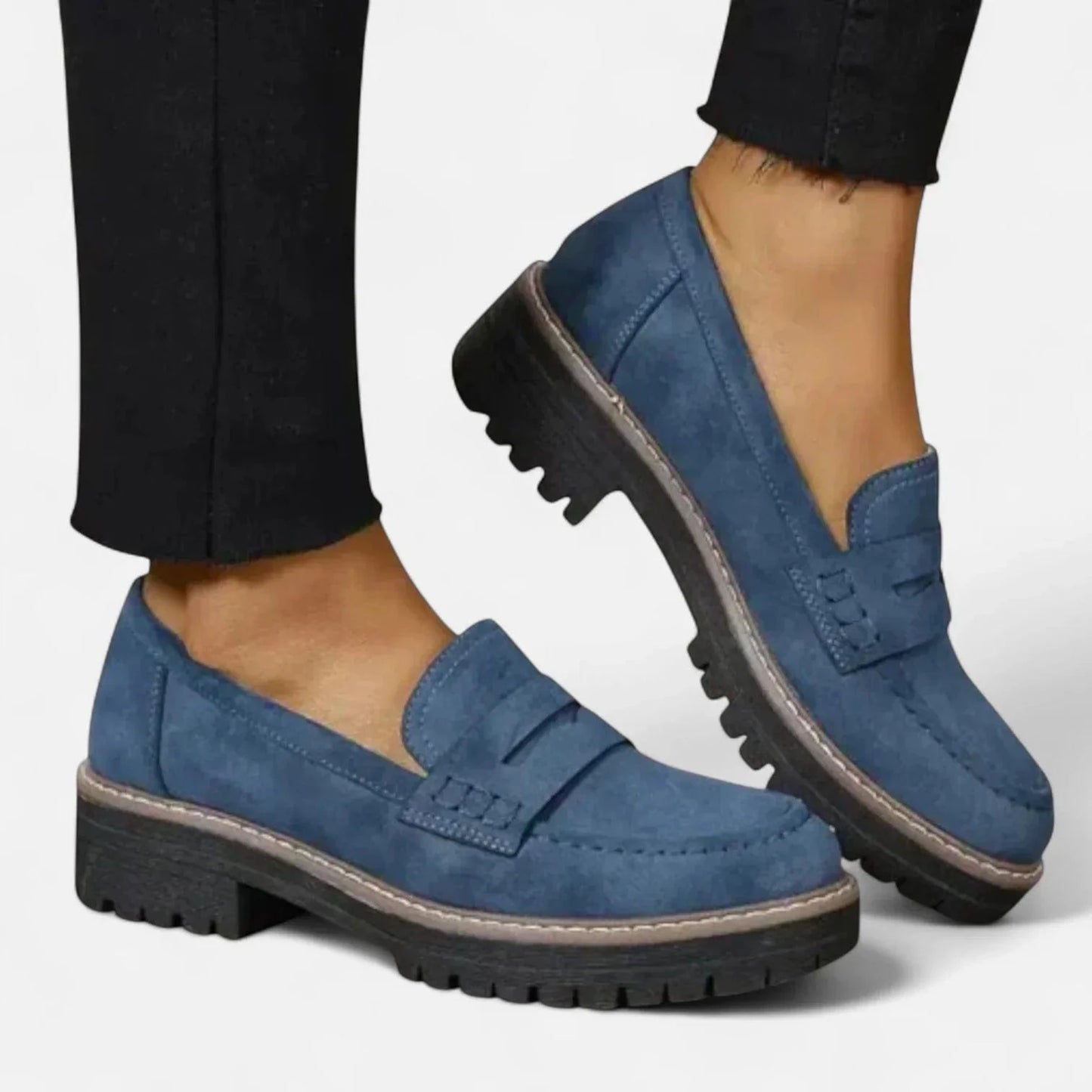 Isla Platform Grip Loafer