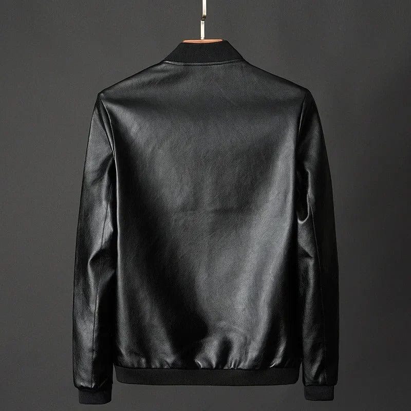 Henry Heritage Leather Jacket
