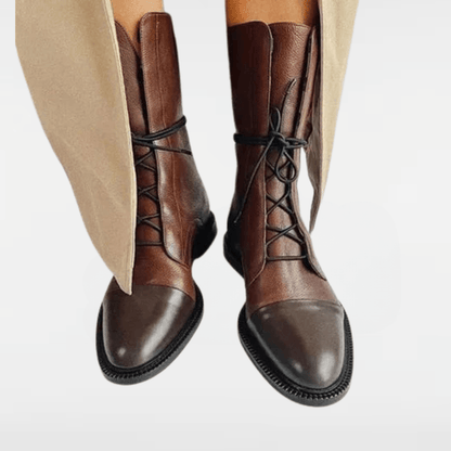 Amelia Classic Leather Boots