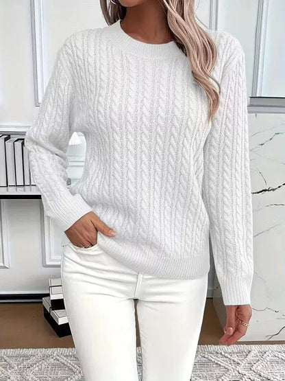 Vera Luxe Weave Sweater