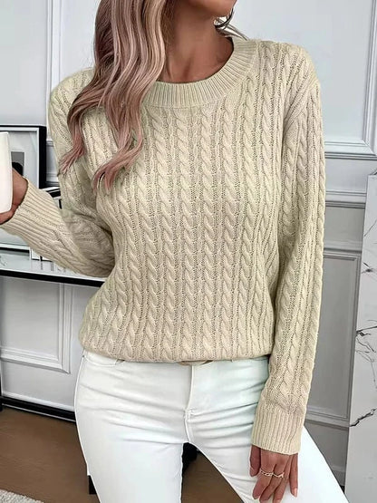 Vera Luxe Weave Sweater