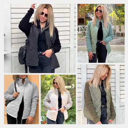 Celia Cozy-Quilt Jacket