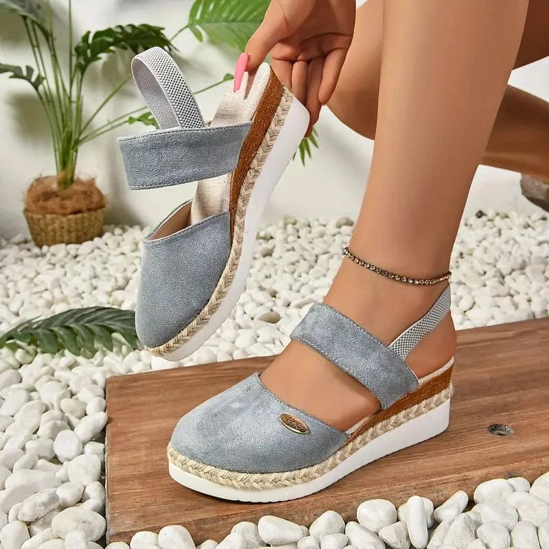 Luna Orthopedic Wedge Sandals