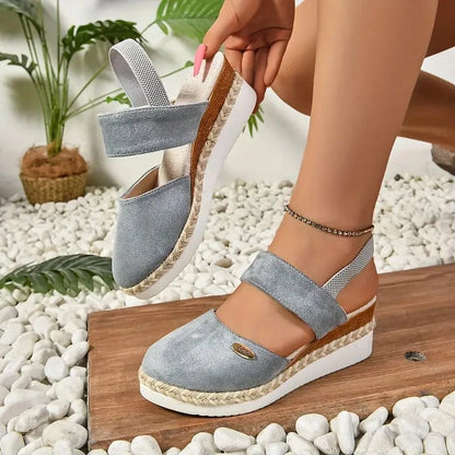 Luna Orthopedic Wedge Sandals