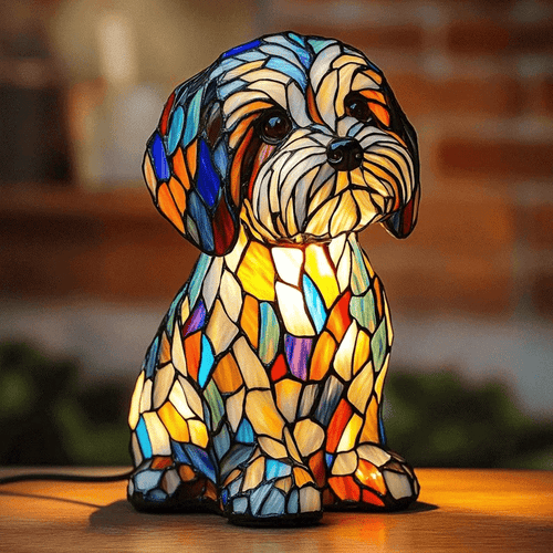 Loyal Puppy Glow Lamp