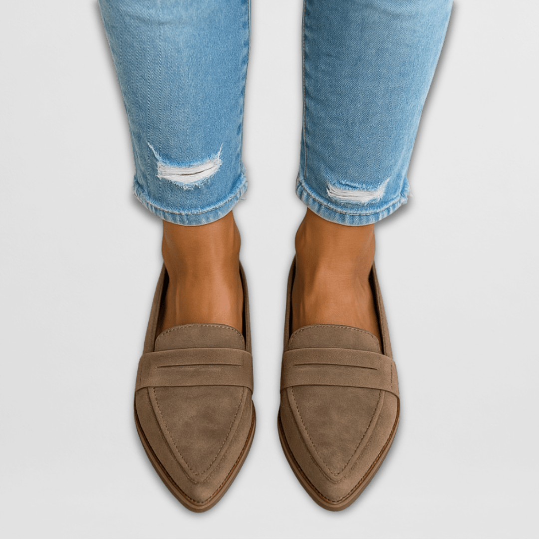 Allison Cozy Suede Loafers