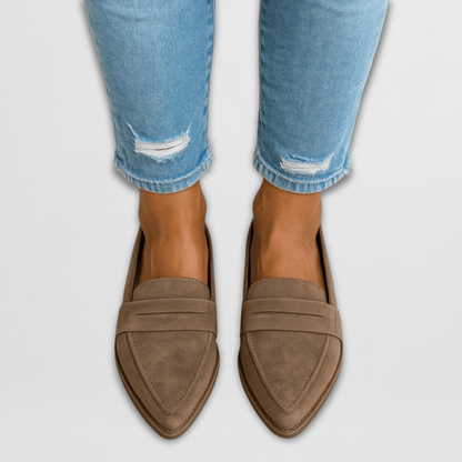 Allison Cozy Suede Loafers