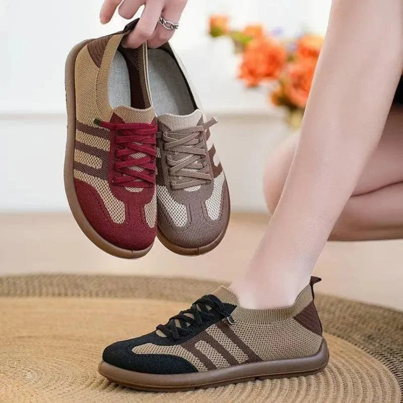 Elodie Slip-Knit Trainer