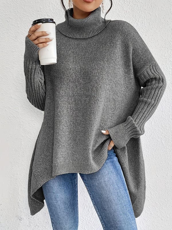 Mira Cozy Turtleneck Pullover
