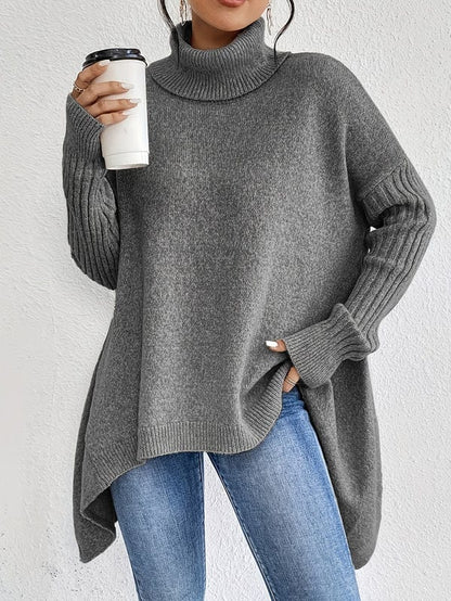 Mira Cozy Turtleneck Pullover