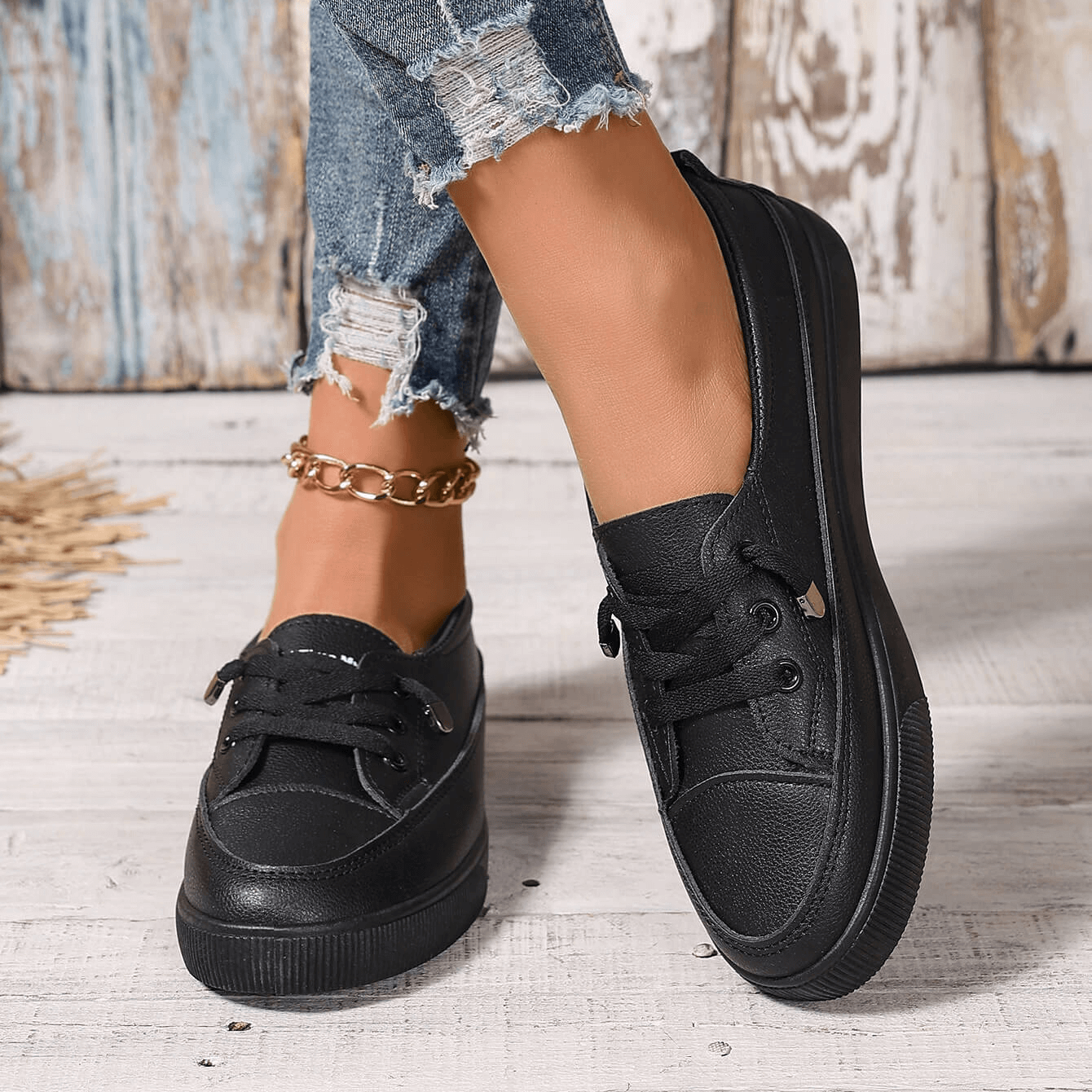 Isla Urban Lace-Up Shoes