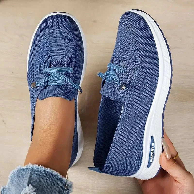 Lina Travel-Knit Sneaker