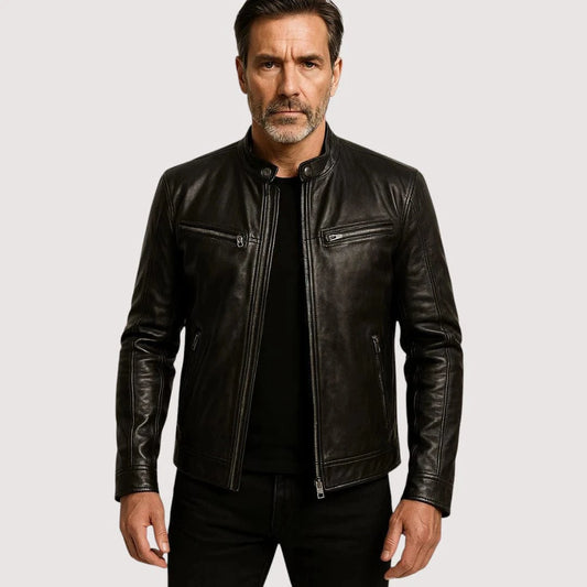 Vaughn Classic Biker Jacket