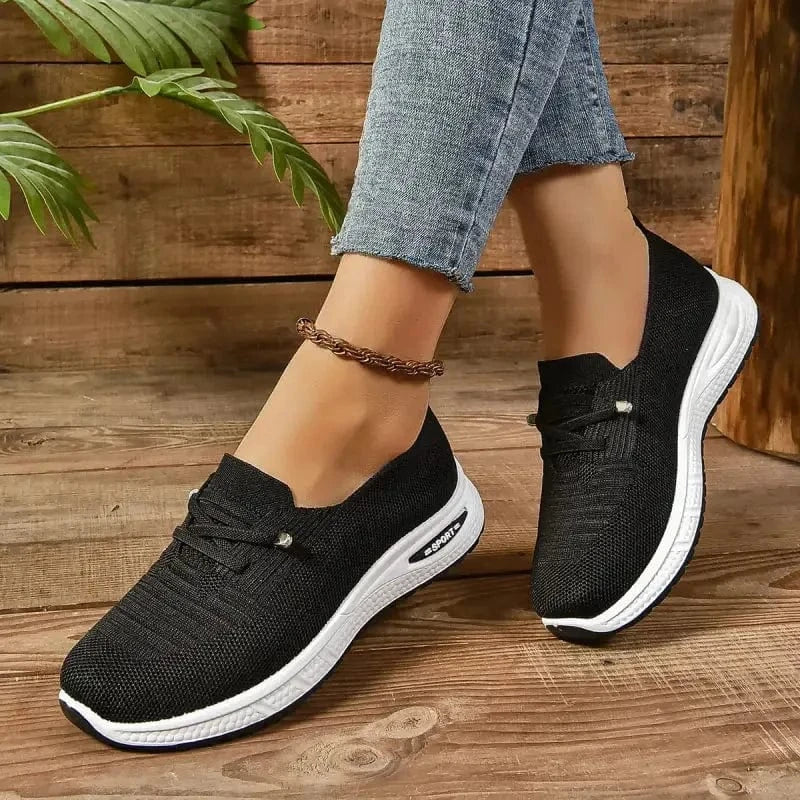Lina Travel-Knit Sneaker