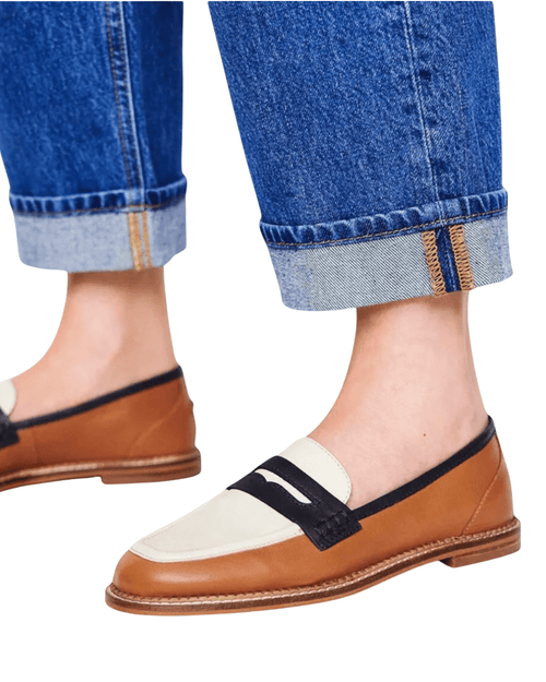 Maya Timeless Round Toe Loafers