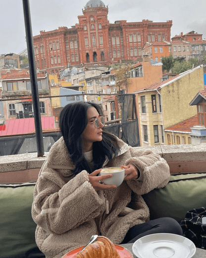 Lena Plush Fleece Jacket