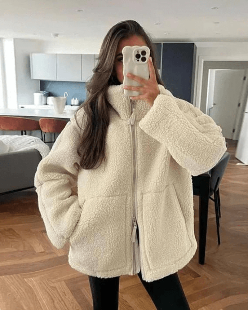 Lena Plush Fleece Jacket