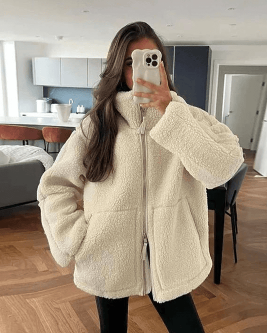 Lena Plush Fleece Jacket