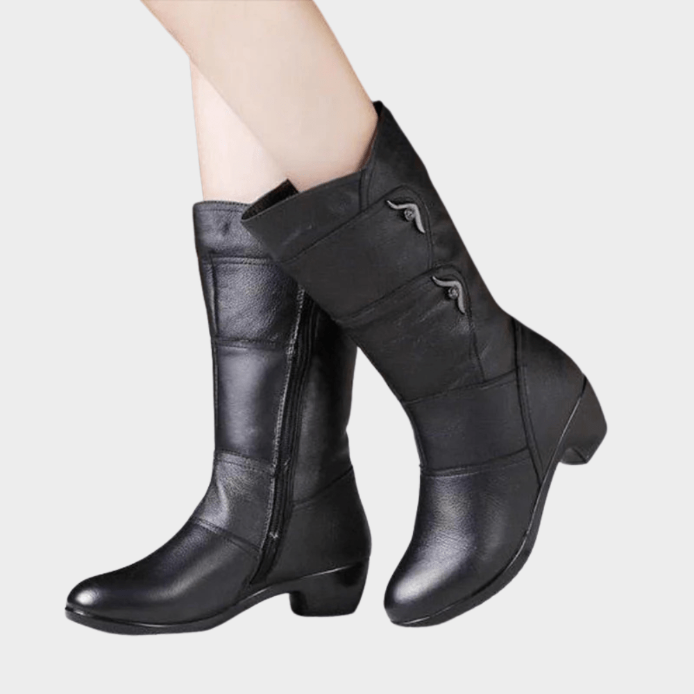 Zoe Bold Platform Boots