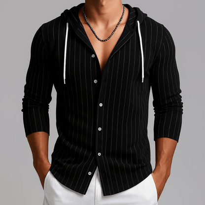 Mason Stripe Knit Shirt