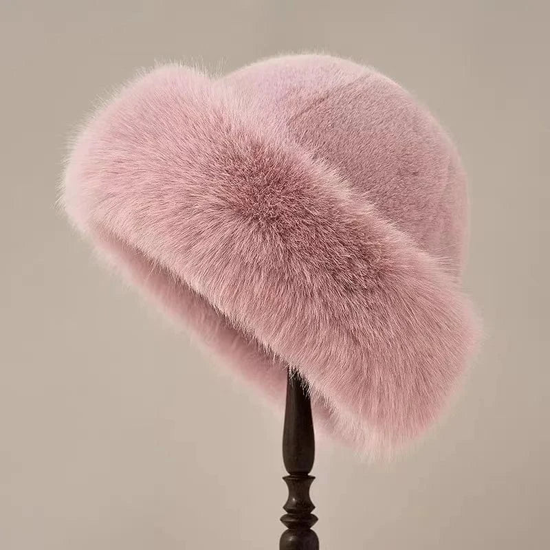 Celeste Luxe Fur Hat