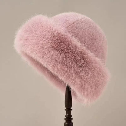 Celeste Luxe Fur Hat