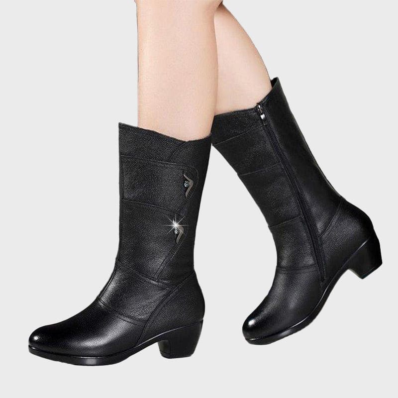 Zoe Bold Platform Boots