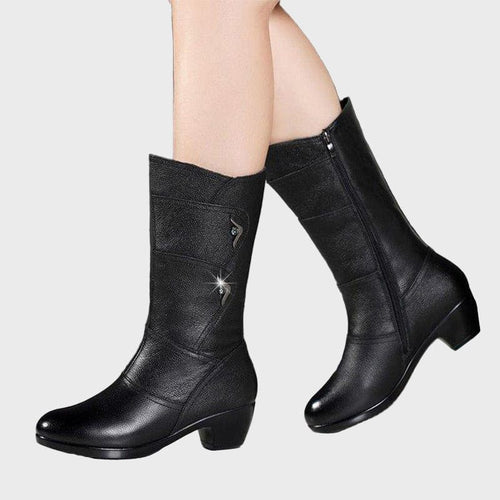 Zoe Bold Platform Boots
