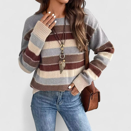 Taylor Relaxed Ribbed Sweater