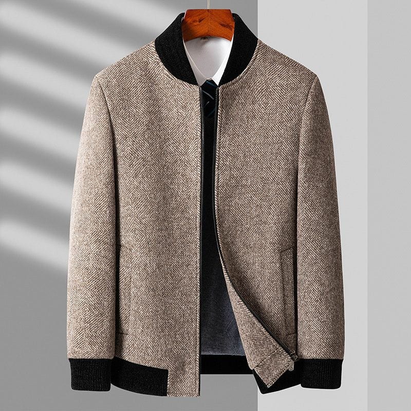 Alder Ribbed Collar Jacket