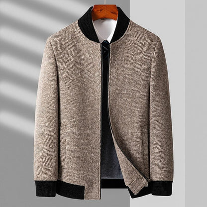 Alder Ribbed Collar Jacket