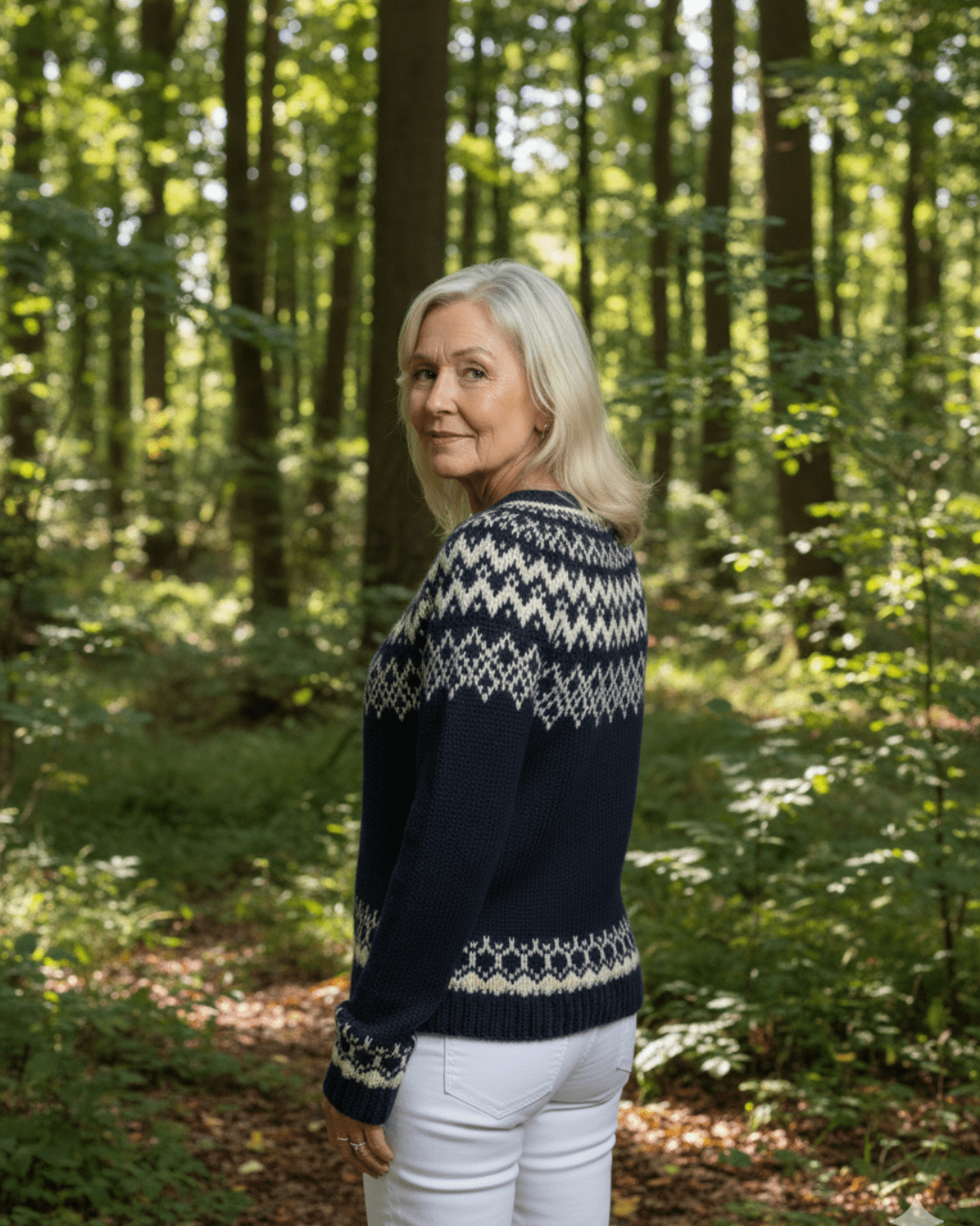 Grace Cardigan Vintage Fait Main