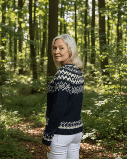 Grace Cardigan Vintage Fait Main